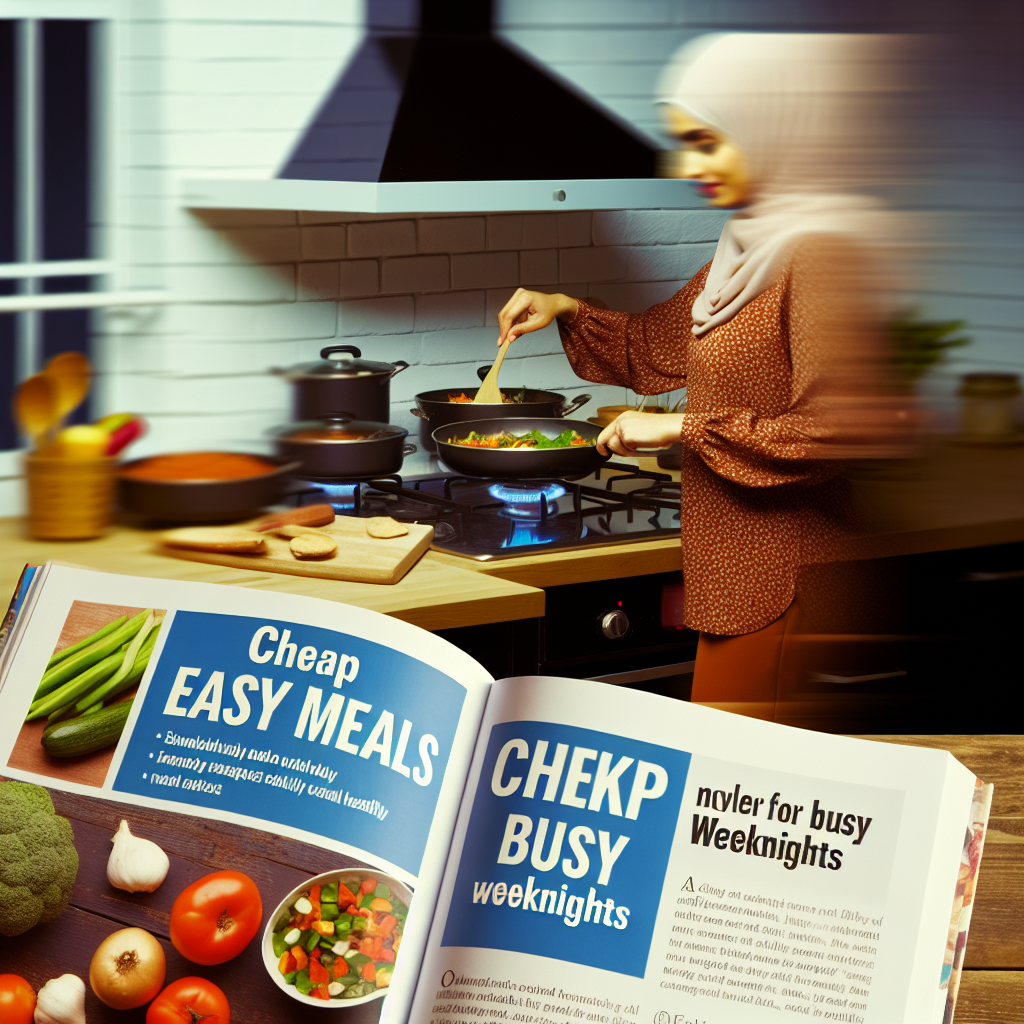 Cheap easy meals for busy weeknights