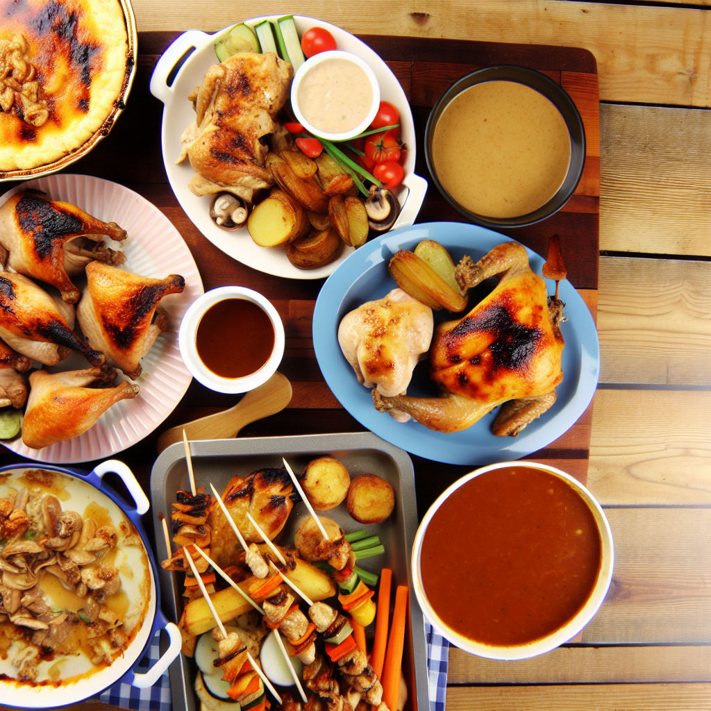 Chicken recipes for dinner that everyone will love