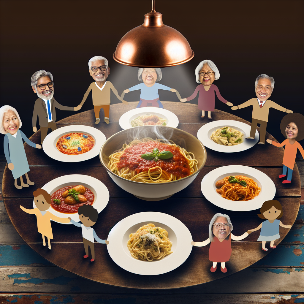 Classic pasta dinner recipes for a cozy family night