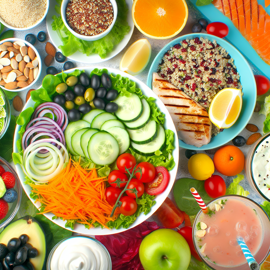 Deliciously Nutritious: 10 Wholesome Recipes for a Healthier You