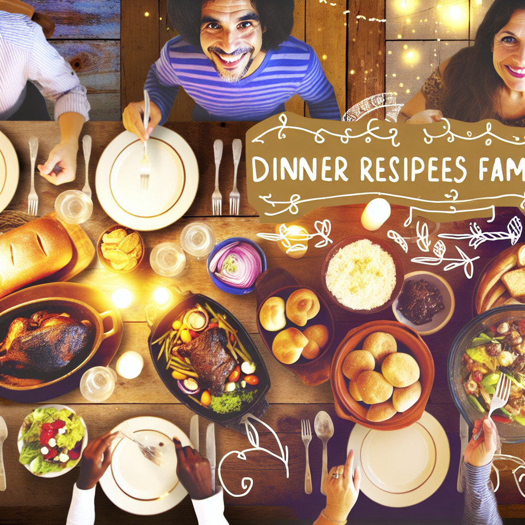 Dinner recipes for family that everyone will love