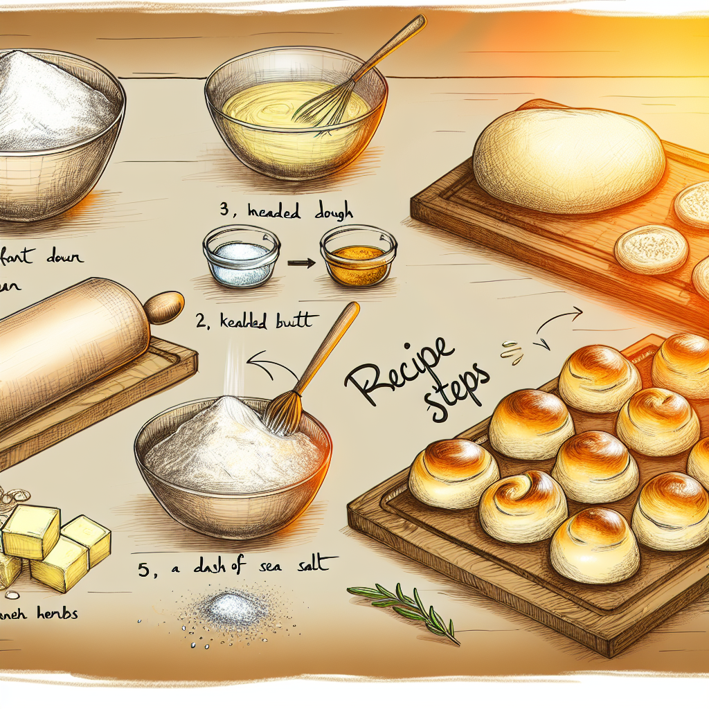 Dinner roll recipe for fluffy homemade rolls