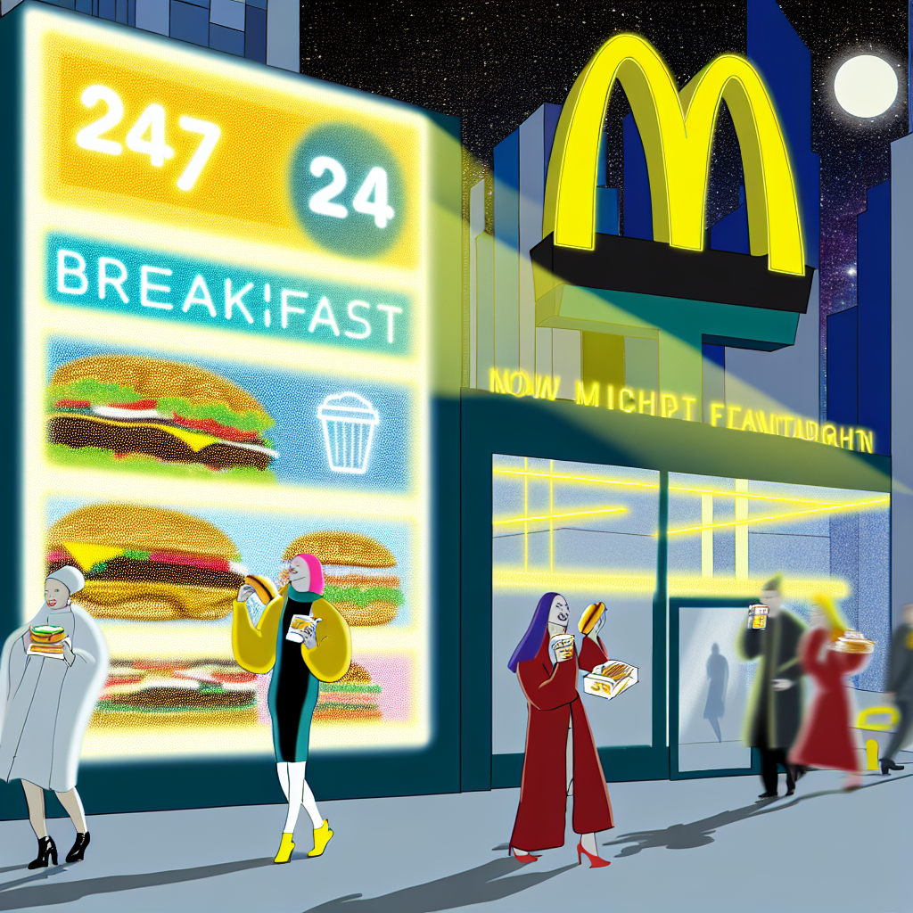 Does McDonald’s serve breakfast all day in 2023