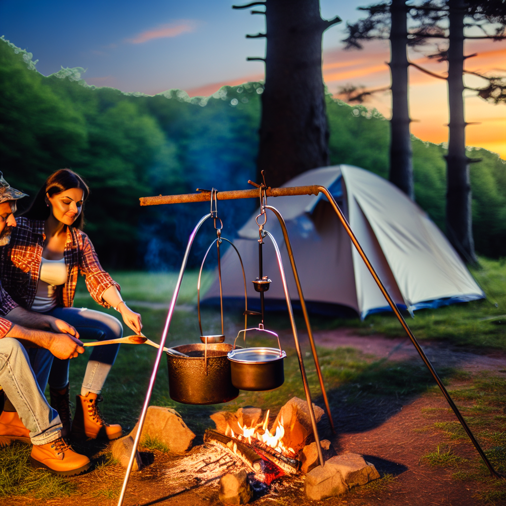 Easy camping meals for hassle-free outdoor cooking