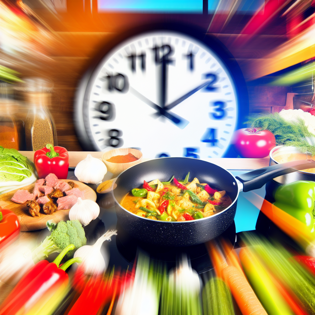 Easy cheap meals for busy weeknights under 30 minutes