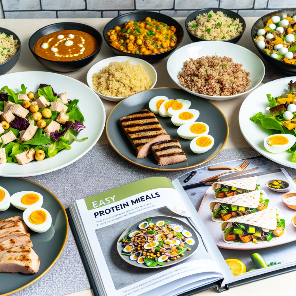 Easy high protein meals for a quick dinner solution