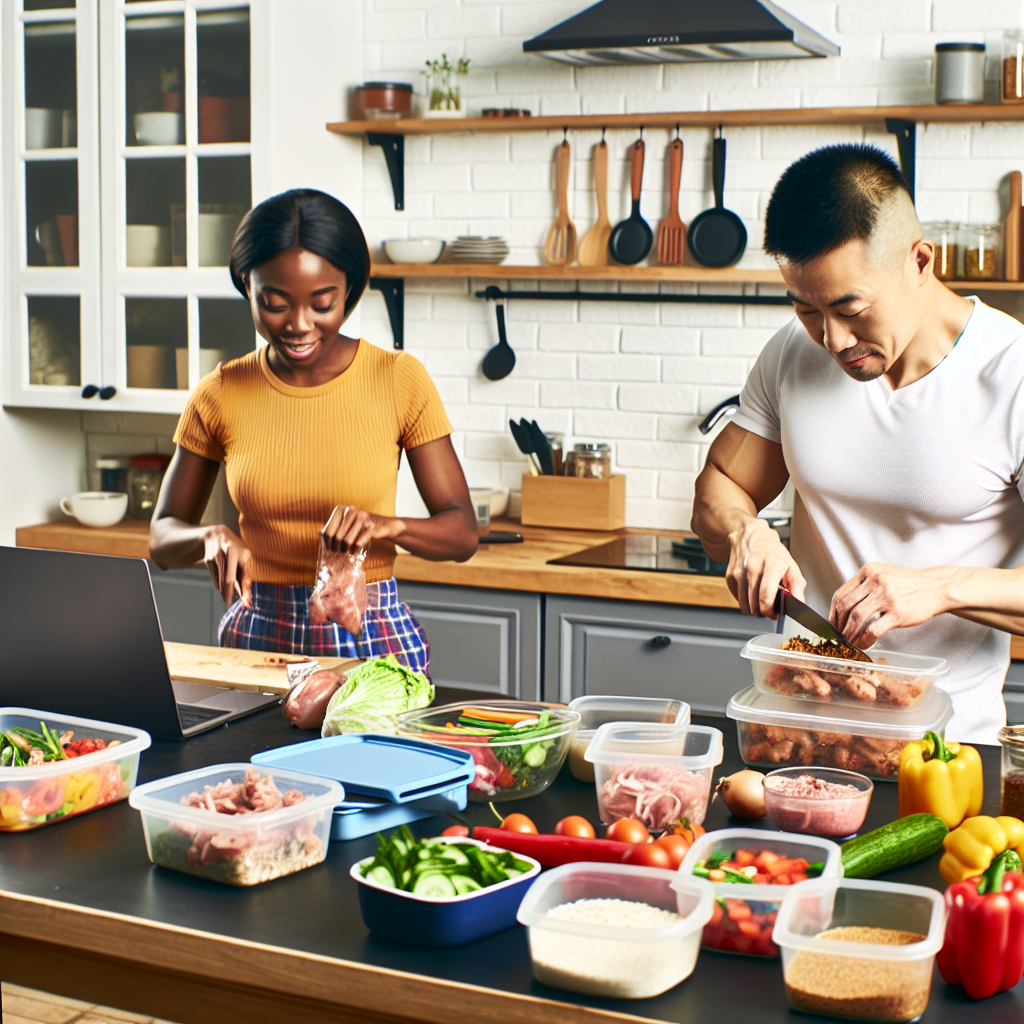 Easy meal prep for busy weeknights