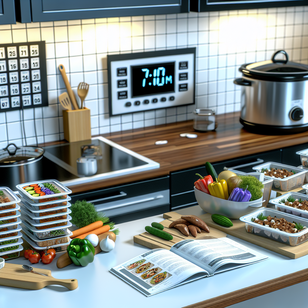 Easy meal prep ideas for busy weeknights