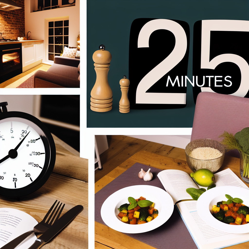 Easy meals for two in under 30 minutes