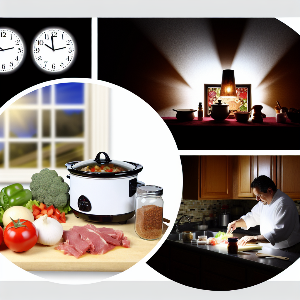 Easy meals to make in a crock pot for busy nights