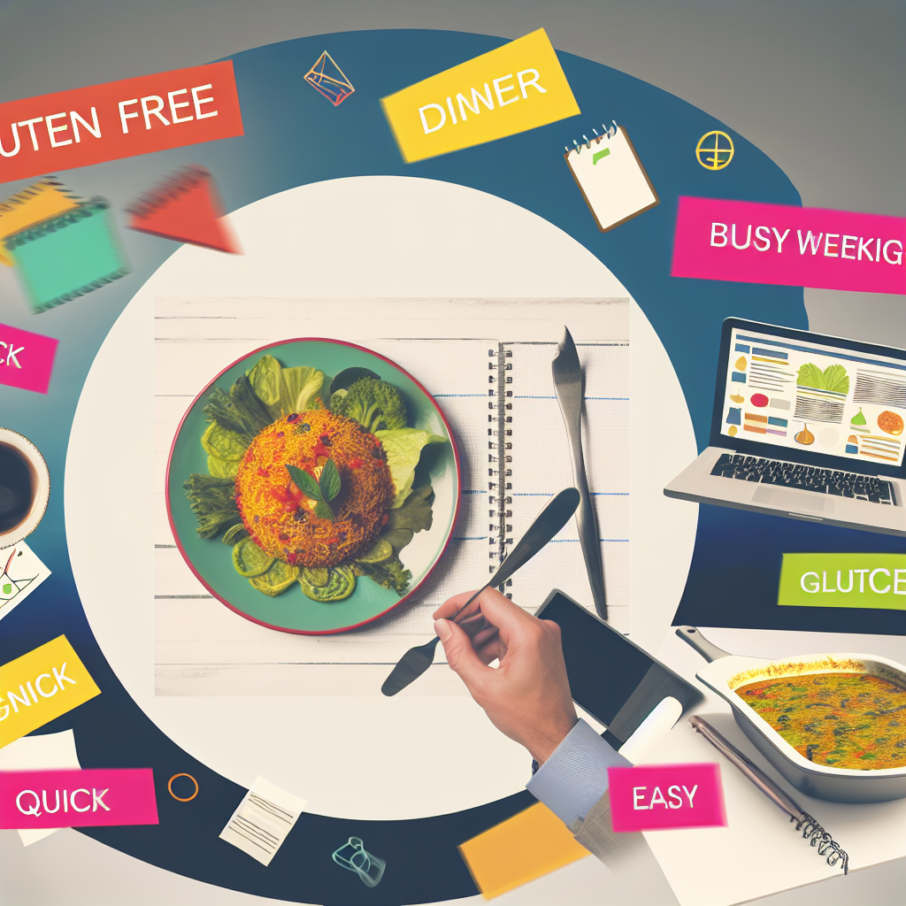 Gluten free dinner recipes for busy weeknights