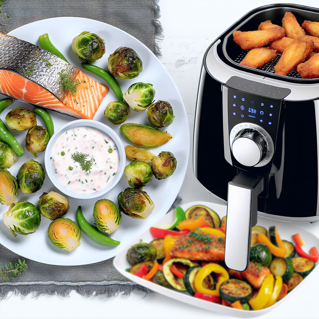 Healthy air fryer recipes for quick weeknight dinners