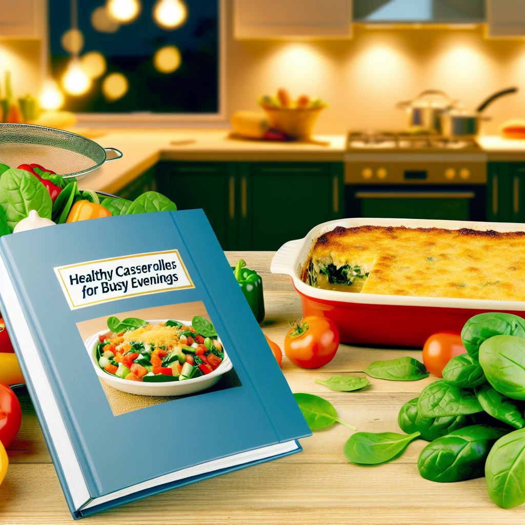 Healthy casserole recipes for busy weeknight dinners