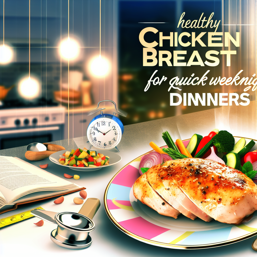 Healthy chicken breast recipes for quick weeknight dinners