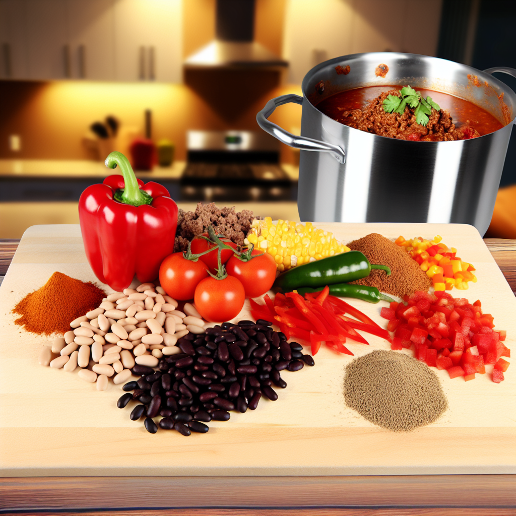 Healthy chili recipe for busy weeknight dinners