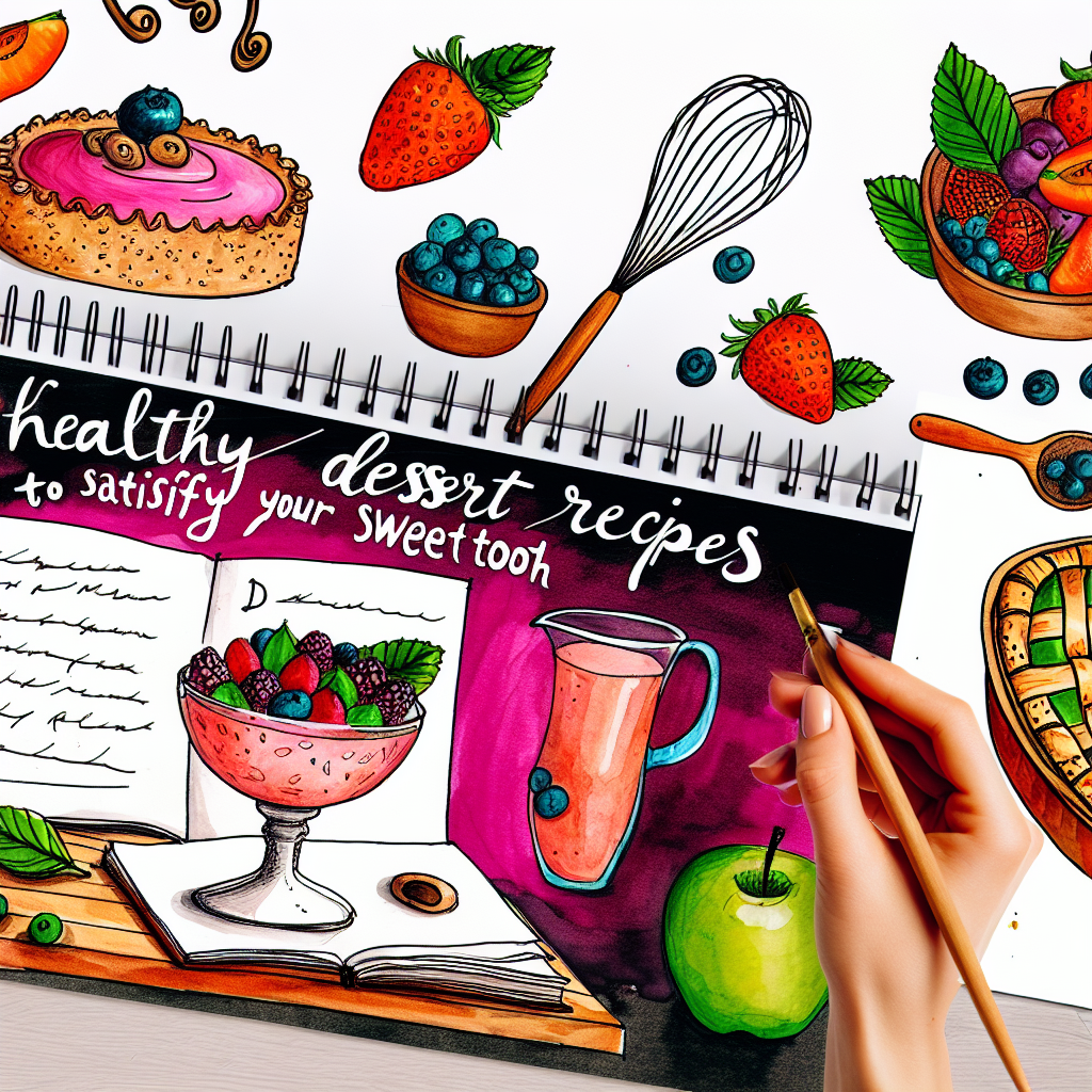 Healthy dessert recipes to satisfy your sweet tooth