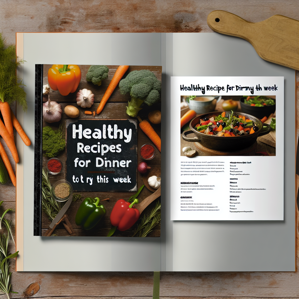 Healthy recipes for dinner to try this week