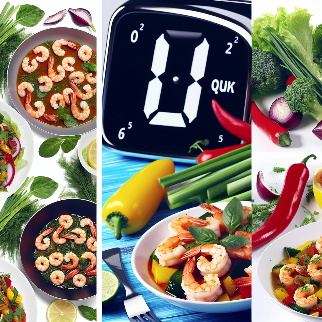 Healthy shrimp recipes for quick weeknight dinners