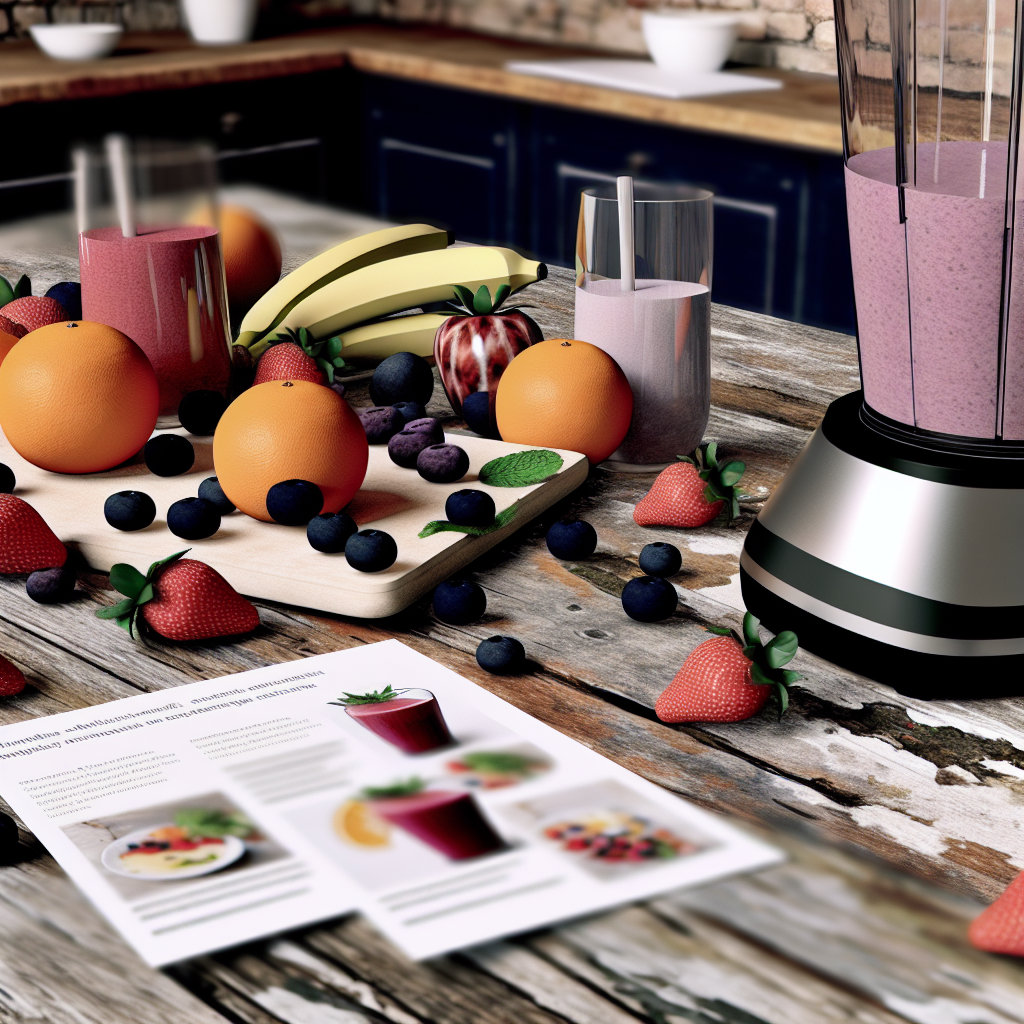 Healthy smoothie recipes for quick breakfast ideas