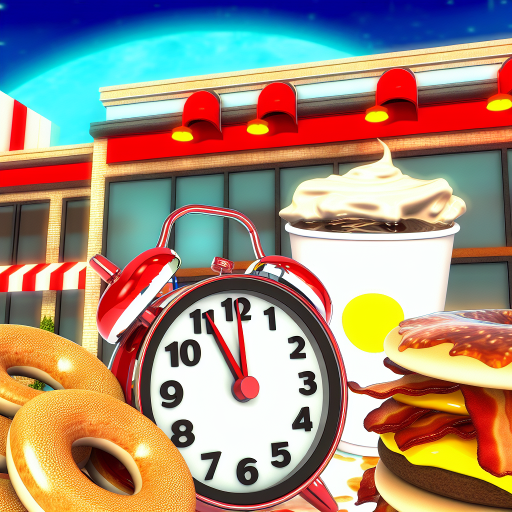 How long does mcdonald’s serve breakfast on weekdays