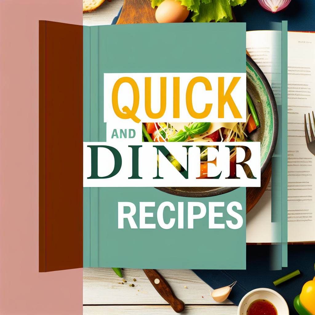 Recipes for dinner that are quick and easy to make