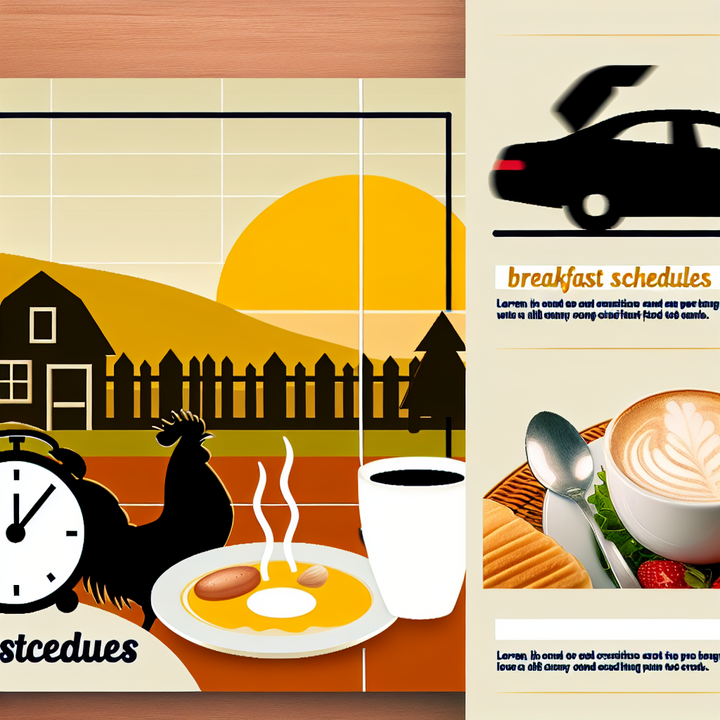 What time is breakfast over at mcdonald’s for early risers