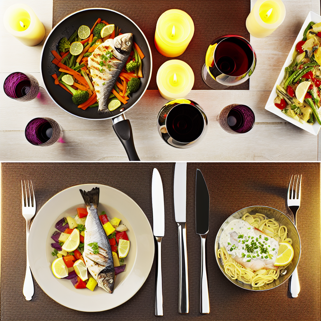 Dinner recipes for two that are quick and easy