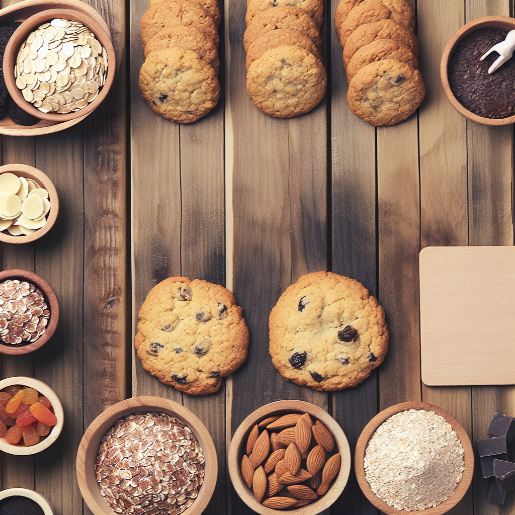 Healthy cookie recipes to satisfy your sweet tooth