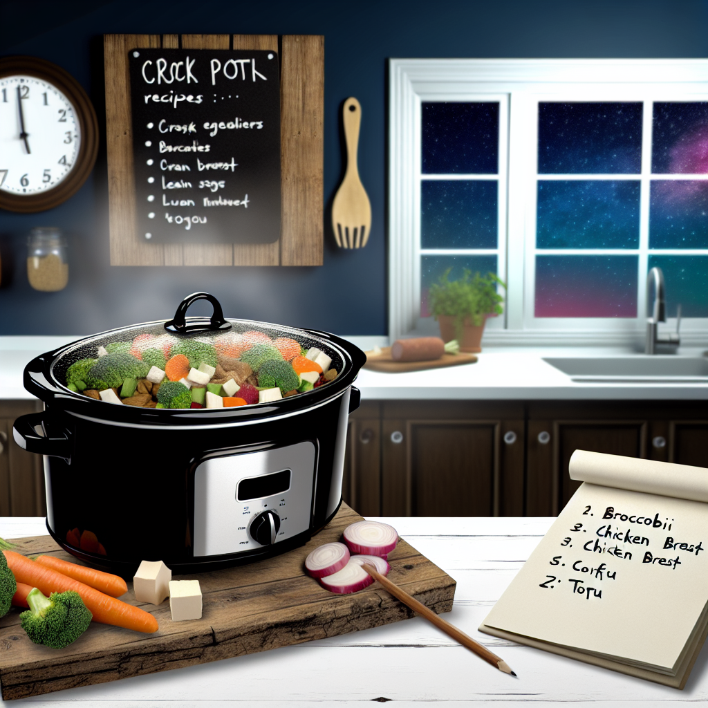 Healthy crock pot recipes for busy weeknights